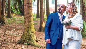 Well known Kildare psychic and wedding celebrant ties the knot