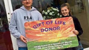 Rathangan students shocked at low take-up of organ donor cards