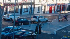 Ban heavy lorries and reduce speed in Naas