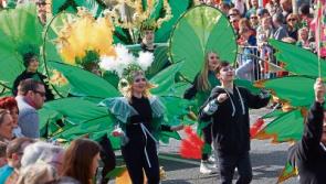 Excitement building in Newbridge fo St Patrick's Day Parade 