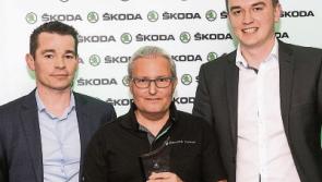 Paul Egan, Sheehy Motors ŠKODA, Naas,to represent Ireland at international finals