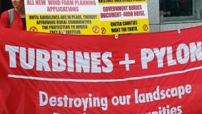 Kildare campaigners protest at global forum at Dublin Castle