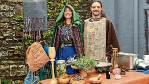 Viking theme for Kildare's Medieval Festival