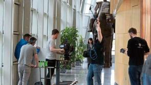Horror film scenes shot at Kildare County Council offices in Naas