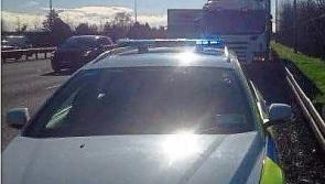 Naas Gardai seize uninsured articulated lorry
