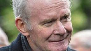 Book of condolences for Martin McGuinness at Áras Chill Dara, Naas