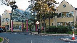Reduced numbers on trollies at Naas Hospital today