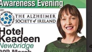  Alzheimers and dementia awareness meeting  in Newbridge