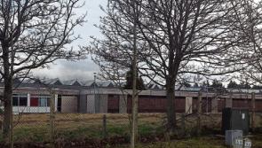 Roma encampment at Donnelly Mirrors site in Naas