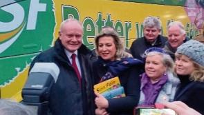 Kildare tribute to Sinn Fein's Martin McGuinness
