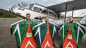 Donadea brothers attempt to break wingsuit world record