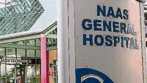 Overcrowding eases at Naas Hospital