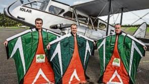 WATCH: Donadea brothers all set for wingsuit world record attempt