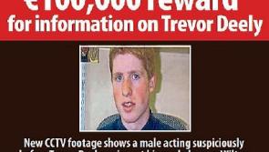 BREAKING: €100,000 reward offered for information related to Naas man Trevor Deely's disappearance