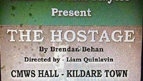 Kildare Town's Silken Thomas Player's to put on Brendan Behan's The Hostage