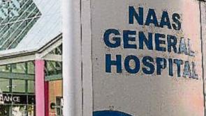 Overcrowding eases at Naas Hospital