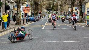 A year on, Maynooth's Mark Nugent is back on the bike