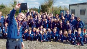 After 24 years Allenwood scouts open den