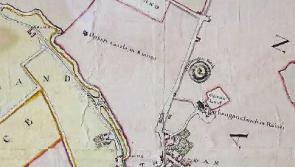 Green light for 72 houses on Rathangan castle site