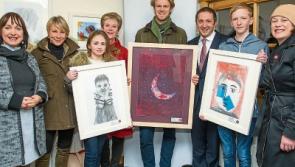 Five Kildare students win Texaco art awards