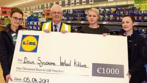Lidl donates to Kildare charity