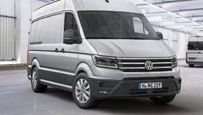 Volkswagen unveil new Crafter van for Kildare motorists