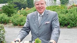 Francis Brennan at your service in the Hideout