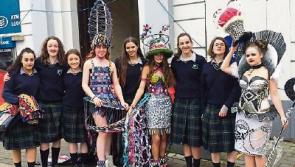 Kildare students in Junk Kouture finals