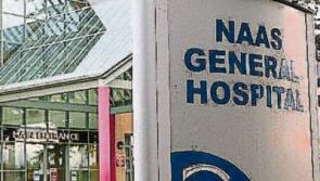 Today's bed waits at Naas Hospital