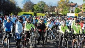 Traffic alert: Huge charity cycle to go through Kildare this Sunday