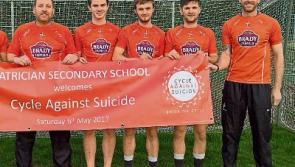 Newbridge students ready to take to their bikes for Cycle Against Suicide