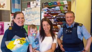 Kildare mum hails Gardai after hospital dash