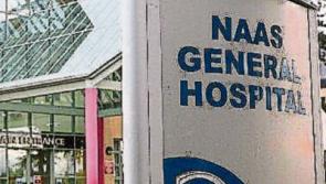 11 patients on trolleys at Naas Hospital