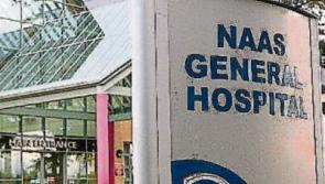 Today's wait at Naas General Hospital