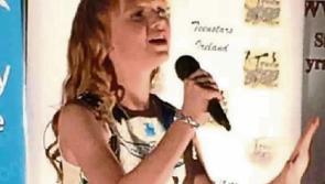 Young Newbridge girl set to sing at Irish Derby in Curragh