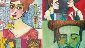 Kildare artist Karen Hickey exhibits in Celbridge