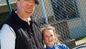Top tennis coach visits Naas