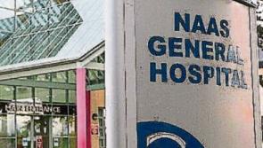 Overcrowding at Naas Hospital today