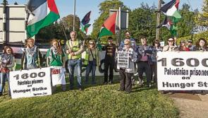 Kildare activists hold vigils for Palestinian prisoners