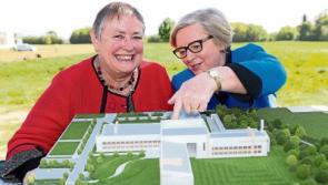 CSI Kildare – Sod turned this morning on Kildare's new criminal forensic laboratory