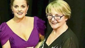 Naas' Moat Theatre thanks Celine Byrne for fundraising concerts