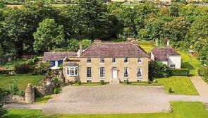 Stunning Straffan Lodge guides for €2.75m
