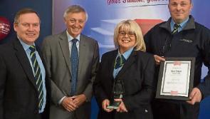 Kildare Train Station scoops national award