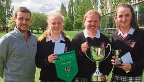 Naas' Piper's Hill College students land national golf honours in tight finish