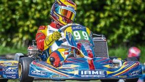 Newbridge girl clinches podium place 