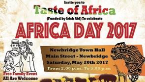 "A Taste of Africa" at Newbridge Town Hall 