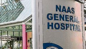 15 patients on trolleys in Naas Hospital