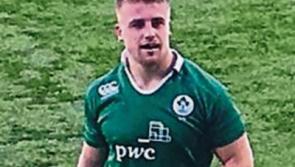 Newbridge man Jordan Duggan named on Ireland rugby squad