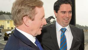 Kildare South TD Martin Heydon pays tribute to retiring Taoiseach Enda Kenny