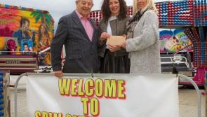 Naas funfair makes donation to Moat Club
